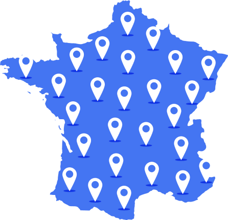 carte de france